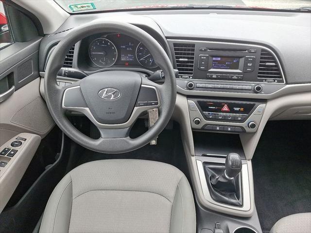 used 2017 Hyundai Elantra car, priced at $11,499