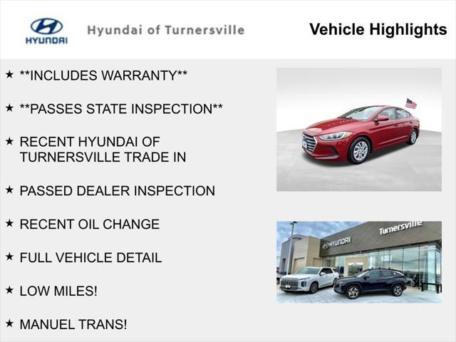 used 2017 Hyundai Elantra car, priced at $11,499