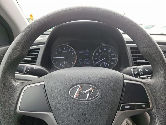 used 2017 Hyundai Elantra car, priced at $11,499