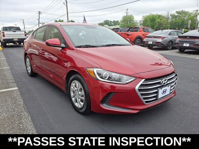 used 2017 Hyundai Elantra car, priced at $11,499