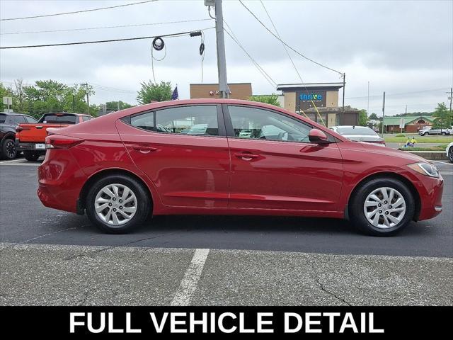 used 2017 Hyundai Elantra car, priced at $11,499