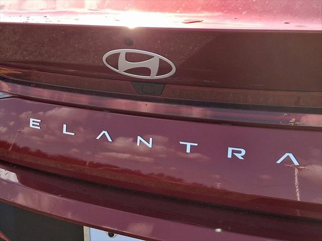 new 2025 Hyundai Elantra car, priced at $27,730