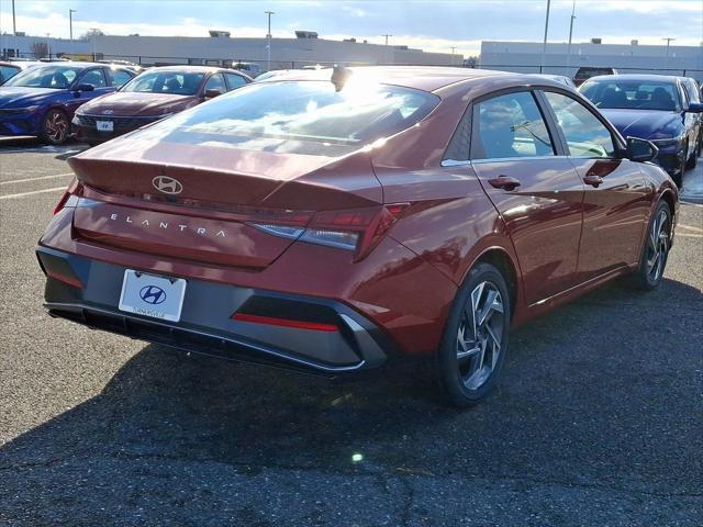 new 2025 Hyundai Elantra car, priced at $27,730