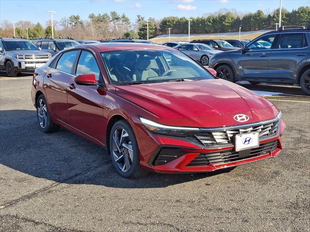 new 2025 Hyundai Elantra car, priced at $27,730