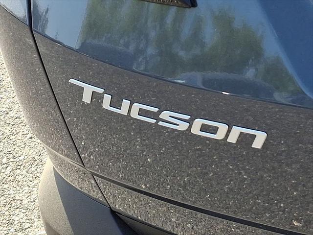 new 2025 Hyundai Tucson car, priced at $36,595
