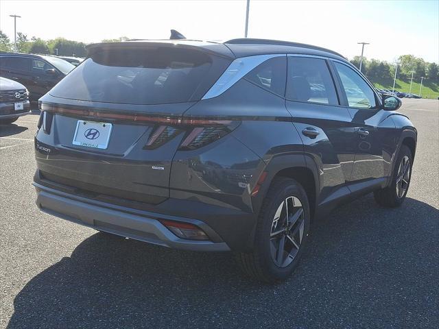 new 2025 Hyundai Tucson car, priced at $36,595