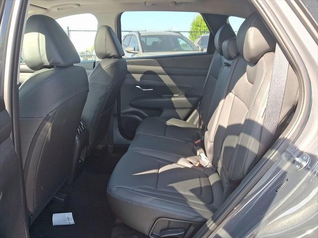 new 2025 Hyundai Tucson car, priced at $36,595