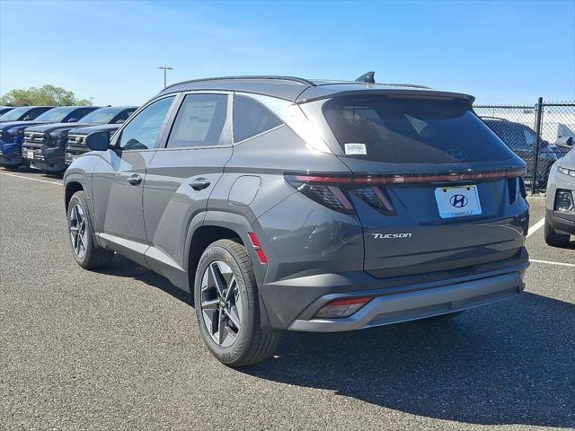new 2025 Hyundai Tucson car, priced at $36,595