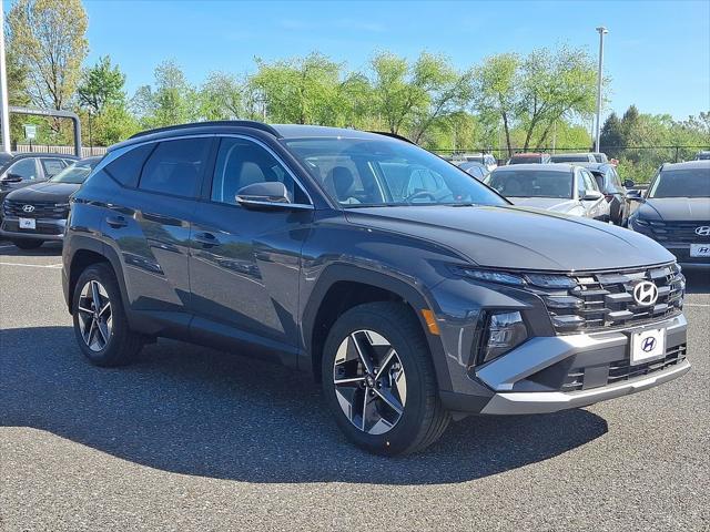 new 2025 Hyundai Tucson car, priced at $36,595