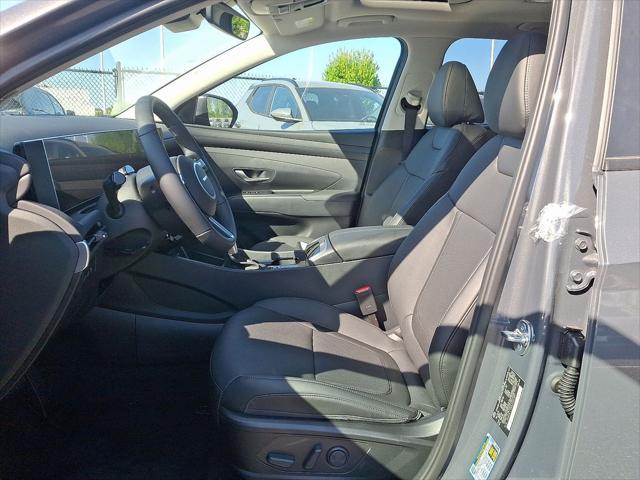 new 2025 Hyundai Tucson car, priced at $36,595
