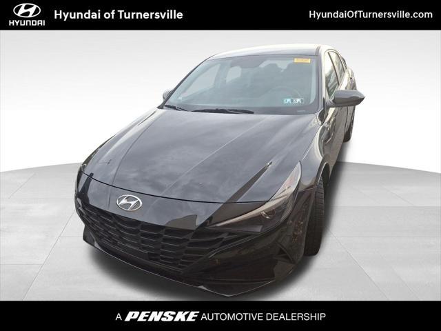 used 2023 Hyundai Elantra car, priced at $20,999