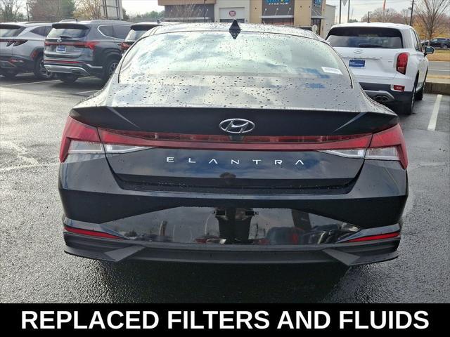 used 2023 Hyundai Elantra car, priced at $20,999