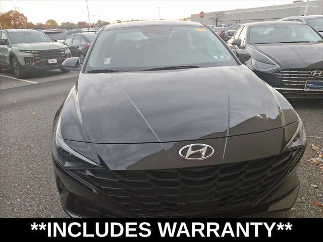 used 2023 Hyundai Elantra car, priced at $20,999