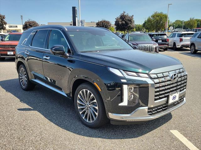 new 2025 Hyundai Palisade car, priced at $54,230