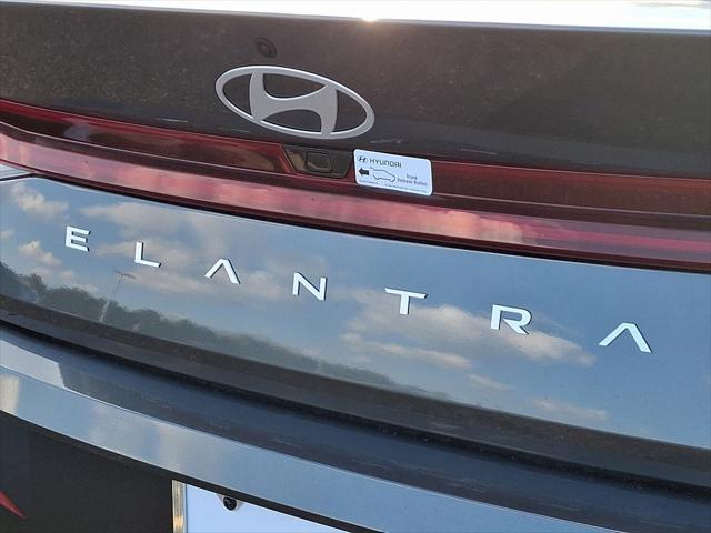 new 2025 Hyundai Elantra car, priced at $27,240