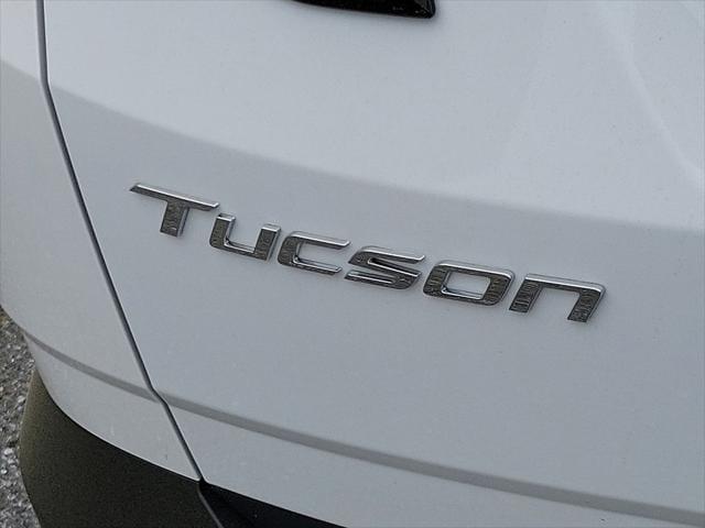 new 2024 Hyundai Tucson car, priced at $31,515