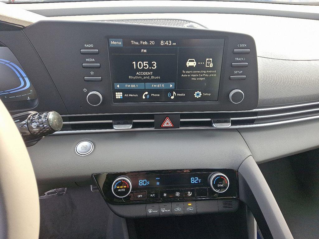 new 2025 Hyundai Elantra car, priced at $25,135