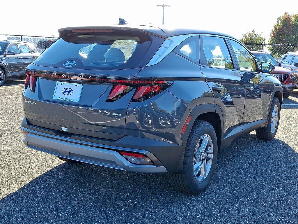 new 2026 Hyundai Tucson car, priced at $33,290