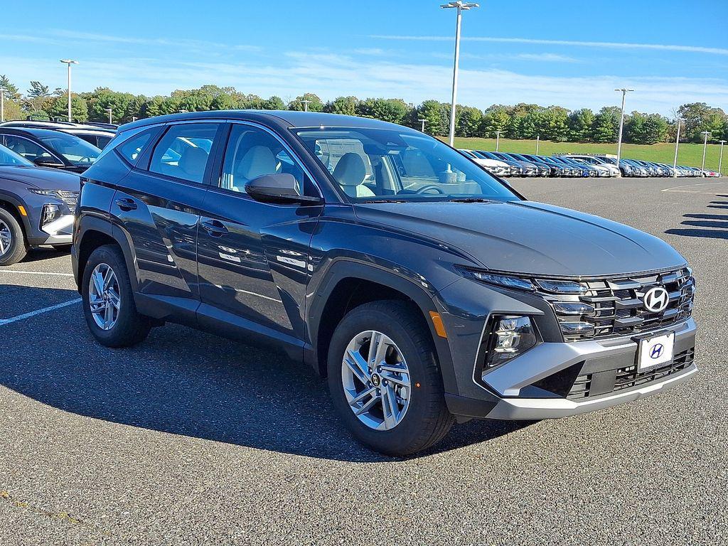 new 2026 Hyundai Tucson car, priced at $33,290