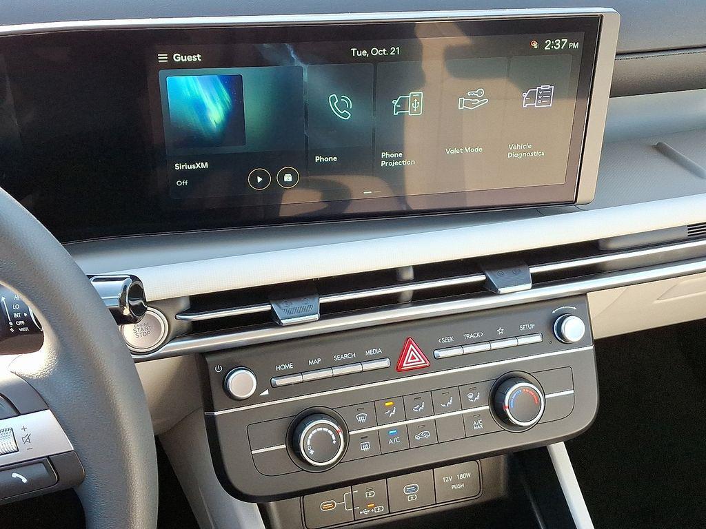 new 2026 Hyundai Tucson car, priced at $33,290