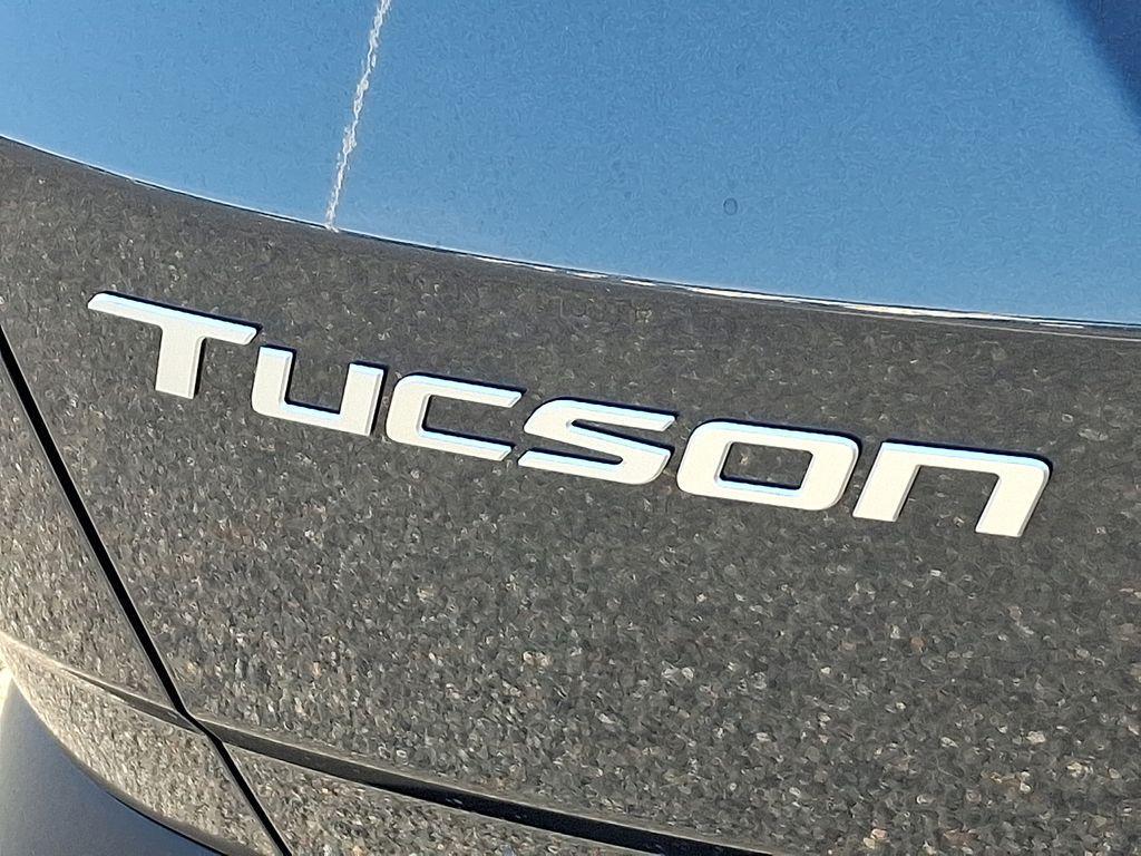 new 2026 Hyundai Tucson car, priced at $33,290