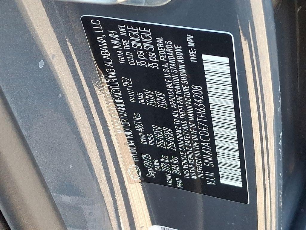 new 2026 Hyundai Tucson car, priced at $33,290