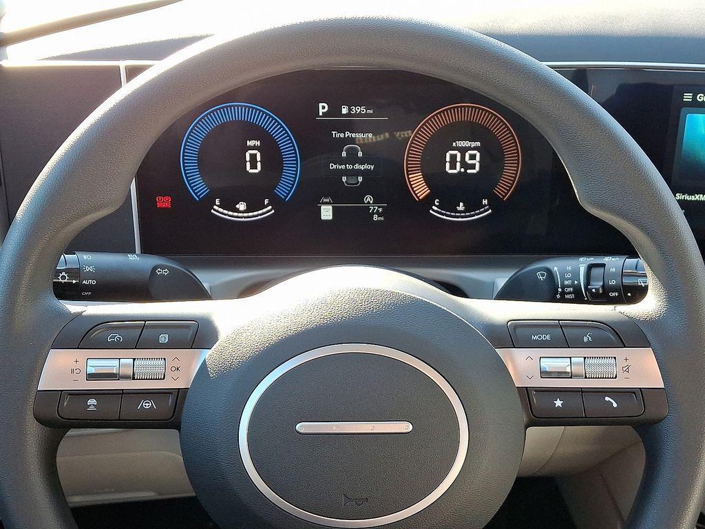 new 2026 Hyundai Tucson car, priced at $33,290