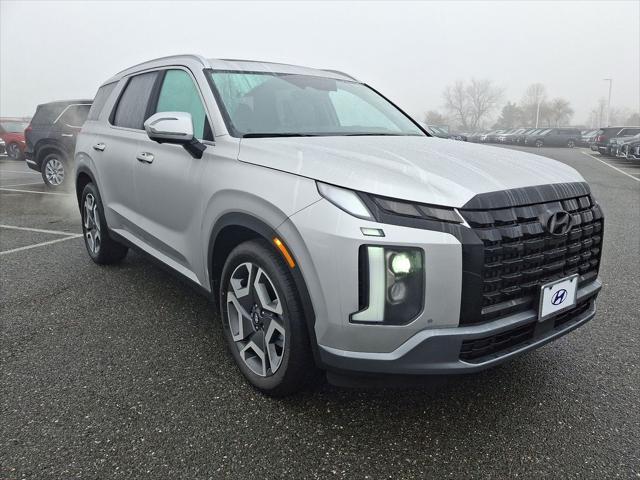 new 2025 Hyundai Palisade car, priced at $48,300