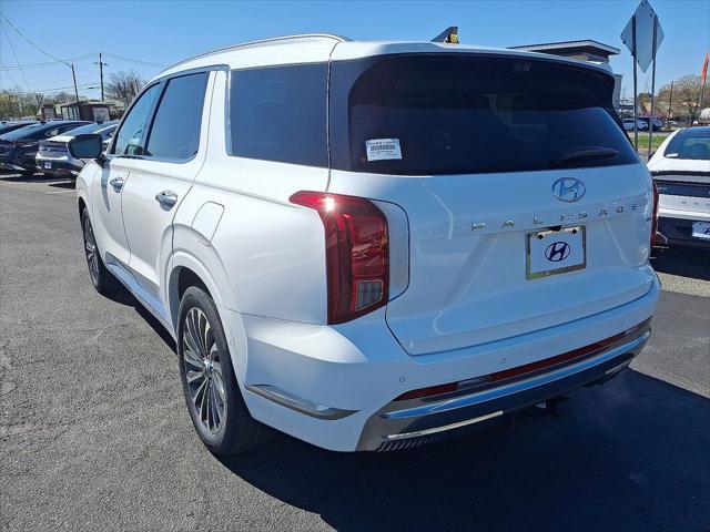 new 2025 Hyundai Palisade car, priced at $55,970