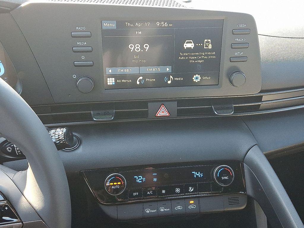 new 2025 Hyundai Elantra car, priced at $25,165