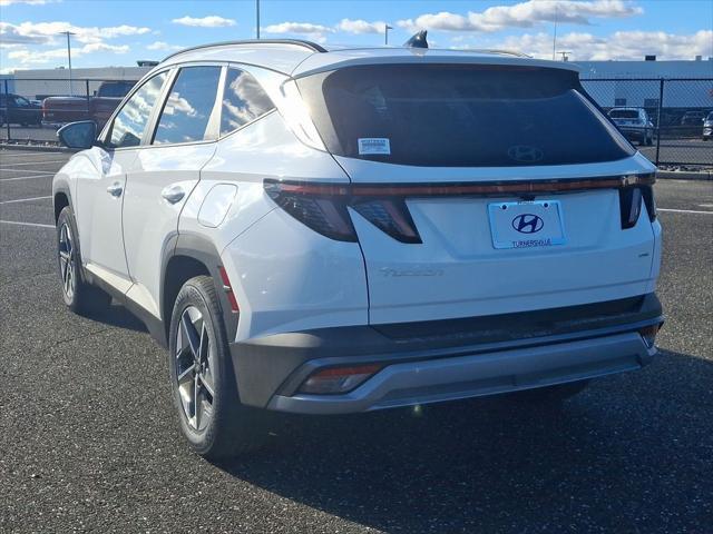 new 2025 Hyundai Tucson car, priced at $36,620