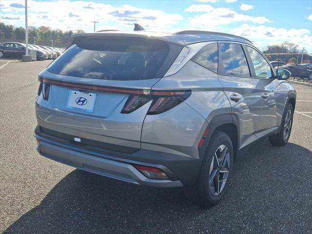 new 2025 Hyundai Tucson car, priced at $36,190