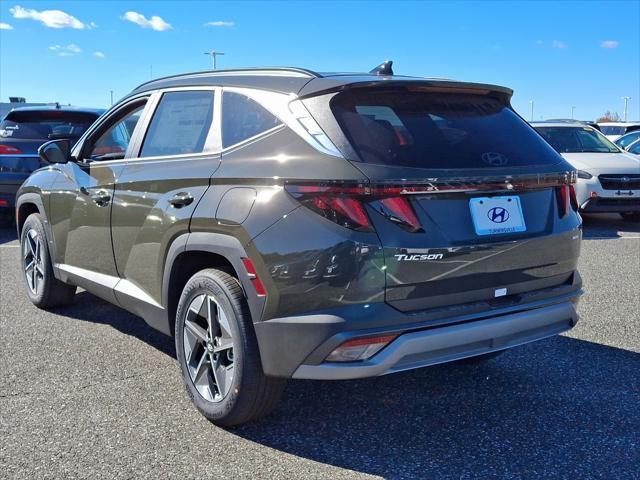 new 2025 Hyundai Tucson car, priced at $33,730