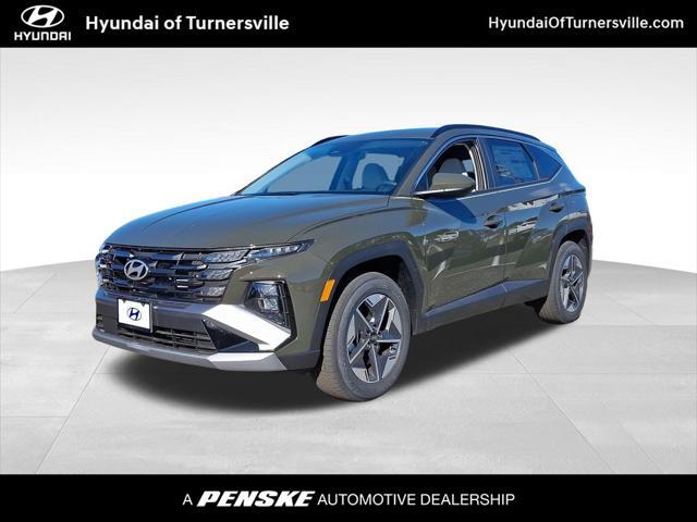 new 2025 Hyundai Tucson car, priced at $33,730