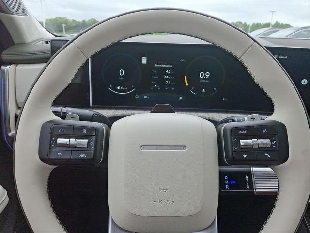 new 2025 Hyundai Santa Fe car, priced at $51,025