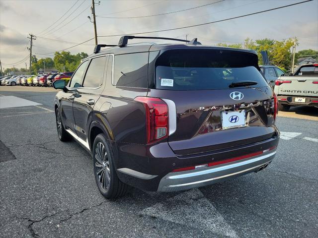 new 2025 Hyundai Palisade car, priced at $54,480