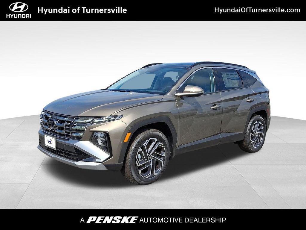 new 2025 Hyundai TUCSON Hybrid car, priced at $43,900