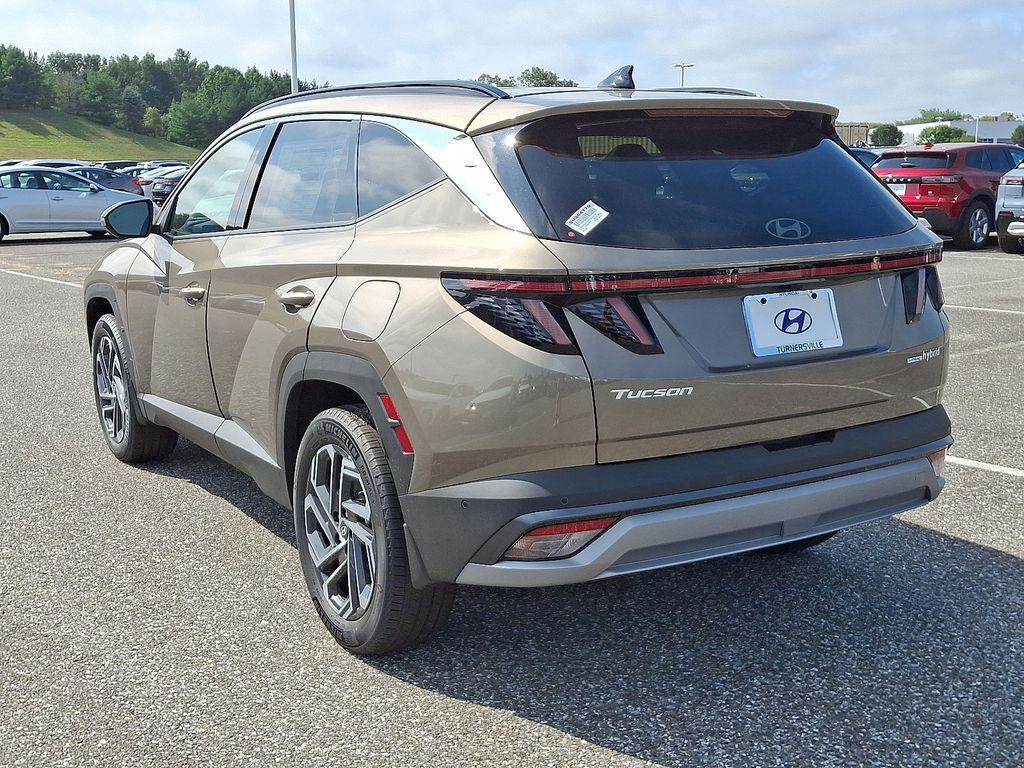 new 2025 Hyundai TUCSON Hybrid car, priced at $43,900