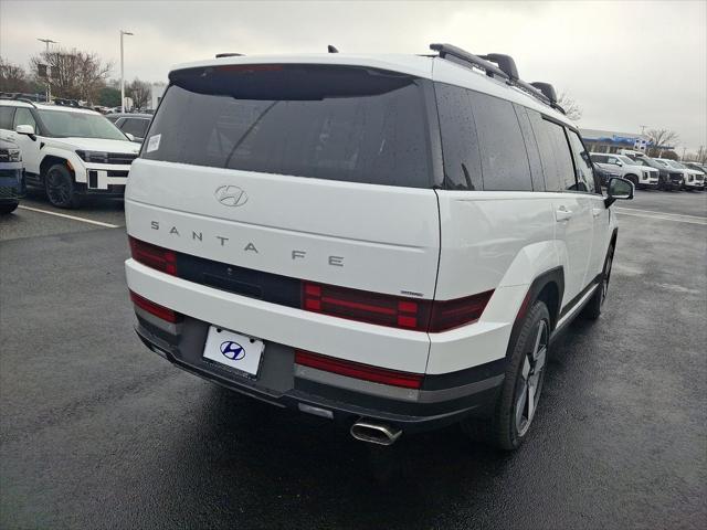 new 2025 Hyundai Santa Fe car, priced at $48,254