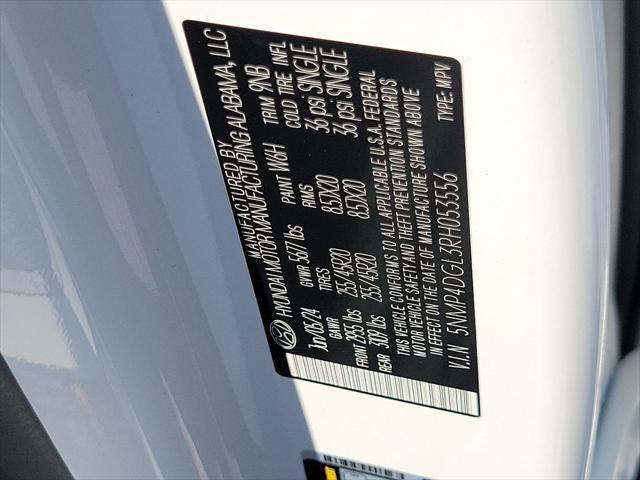 used 2024 Hyundai Santa Fe car, priced at $47,395