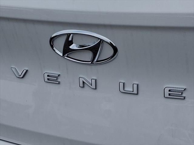 new 2025 Hyundai Venue car, priced at $24,235