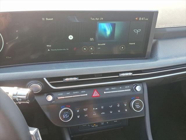 new 2025 Hyundai Sonata Hybrid car, priced at $39,985