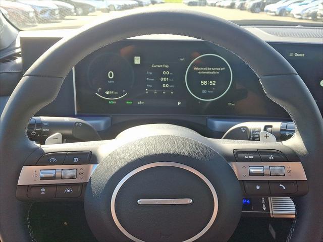 new 2025 Hyundai Sonata Hybrid car, priced at $39,985