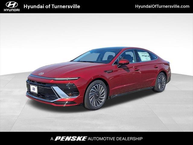 new 2025 Hyundai Sonata Hybrid car, priced at $39,985