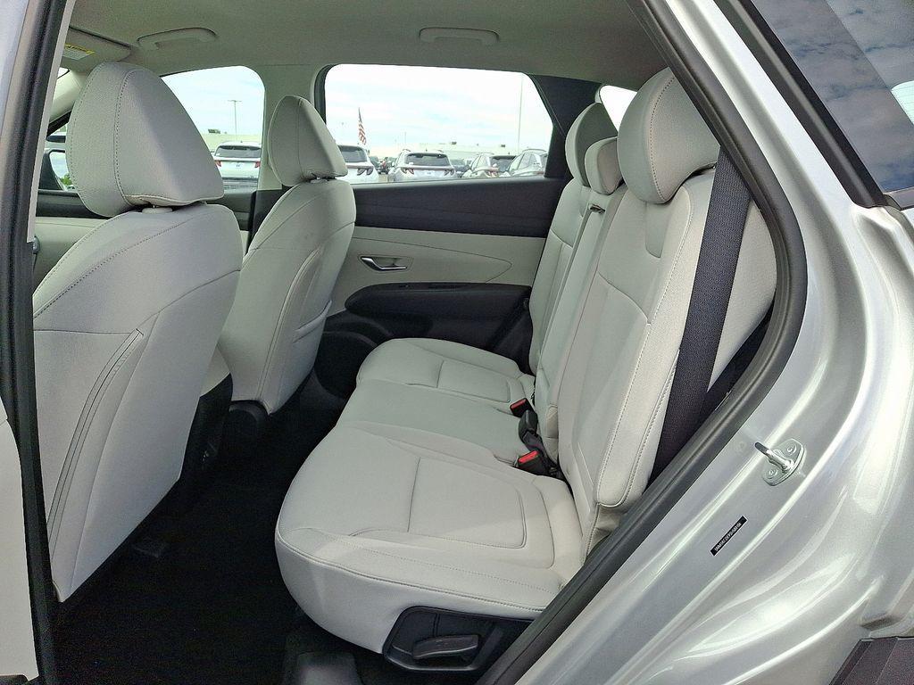 new 2025 Hyundai Tucson car, priced at $32,420