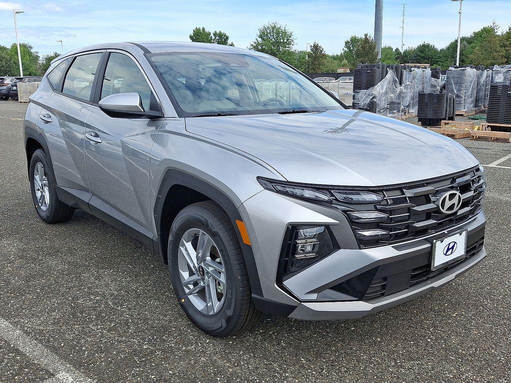 new 2025 Hyundai Tucson car, priced at $32,420