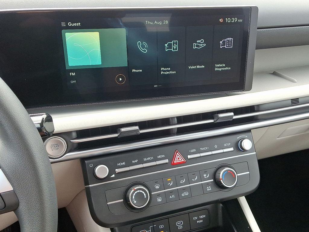 new 2025 Hyundai Tucson car, priced at $32,420