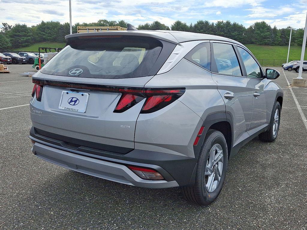 new 2025 Hyundai Tucson car, priced at $32,420