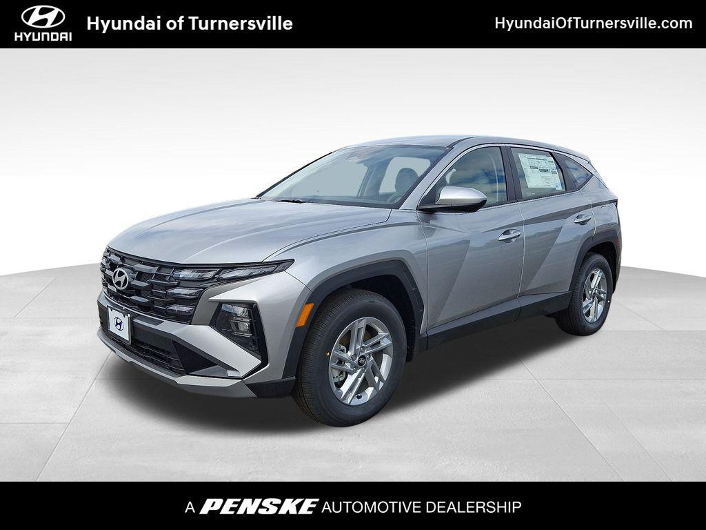 new 2025 Hyundai Tucson car, priced at $32,420