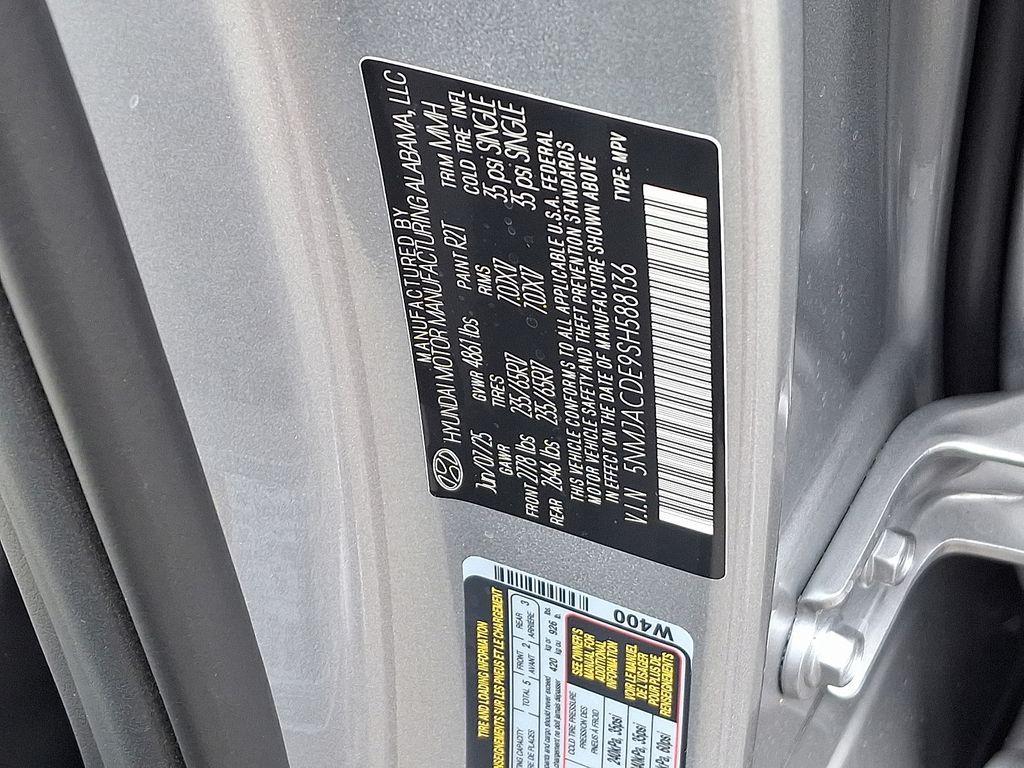 new 2025 Hyundai Tucson car, priced at $32,420